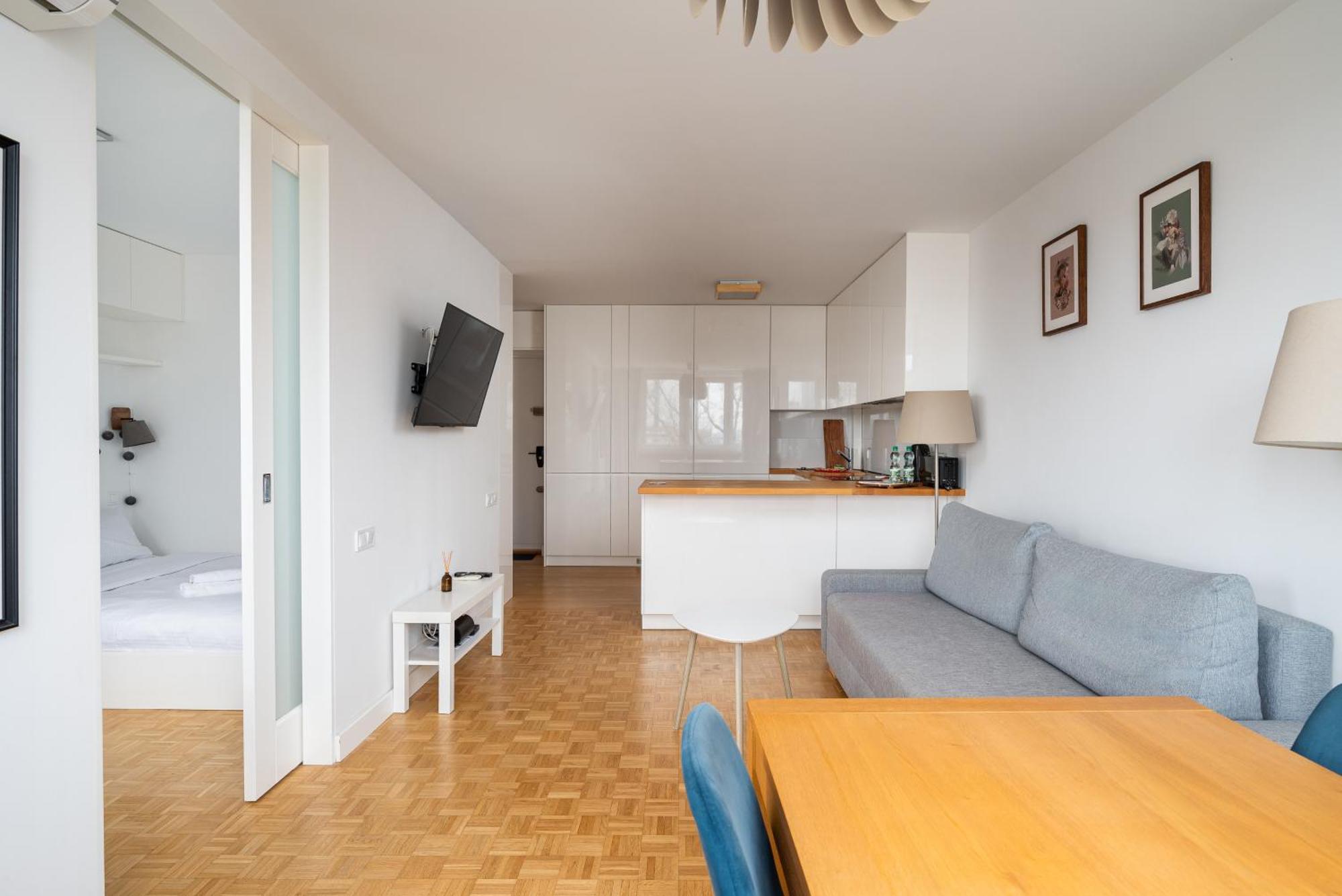 Plac Zawiszy Cosy Апартаменти *