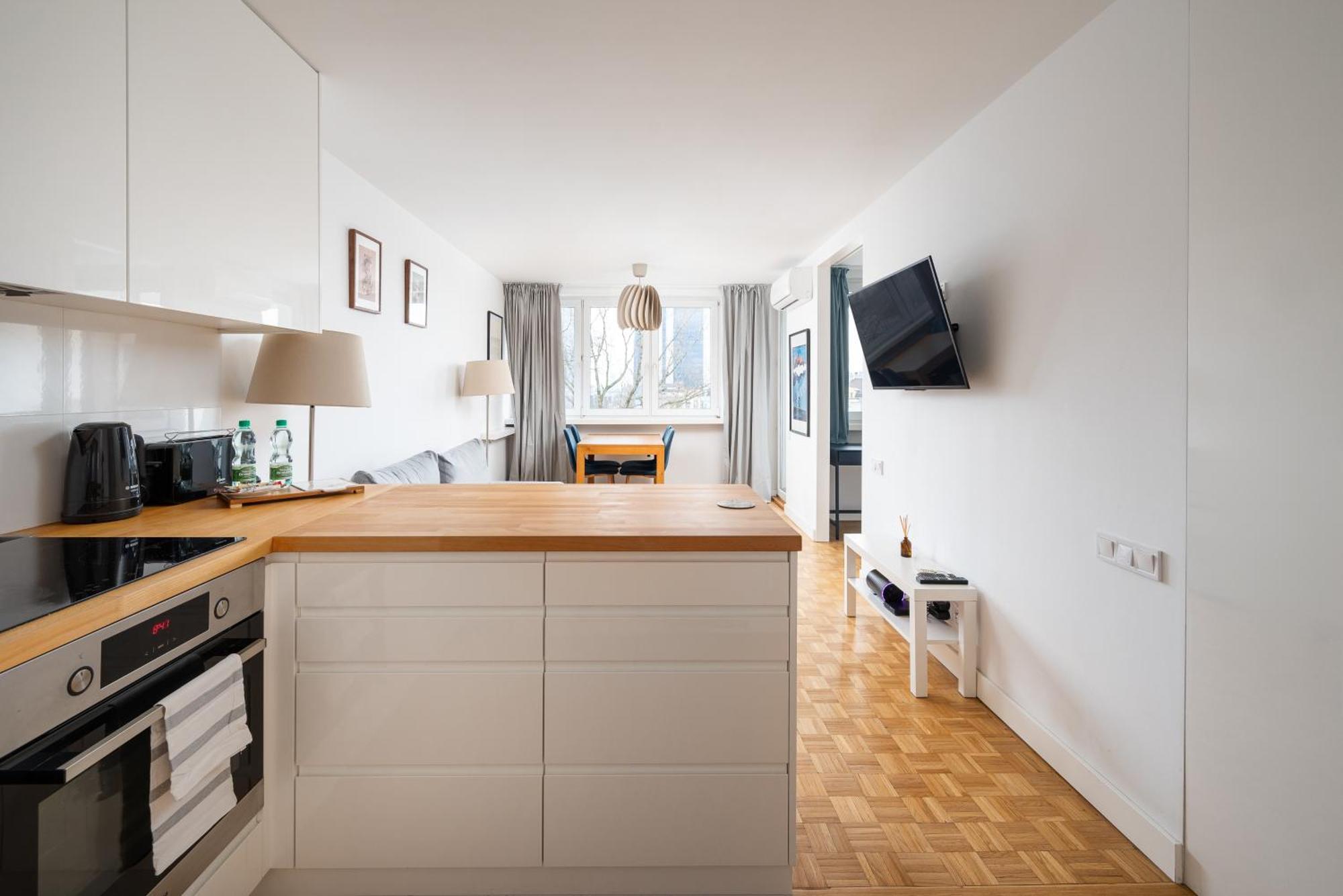 Plac Zawiszy Cosy Apartment Warschau