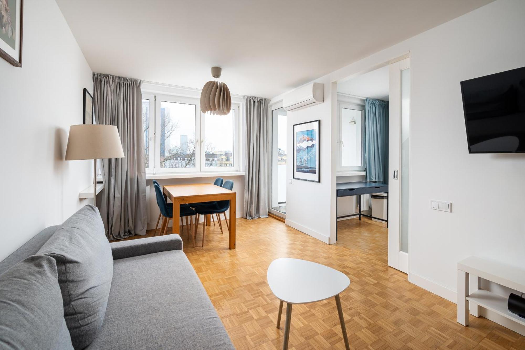 Plac Zawiszy Cosy Апартаменти
