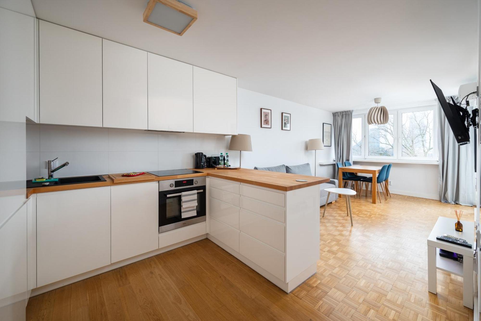 Plac Zawiszy Cosy Апартаменти